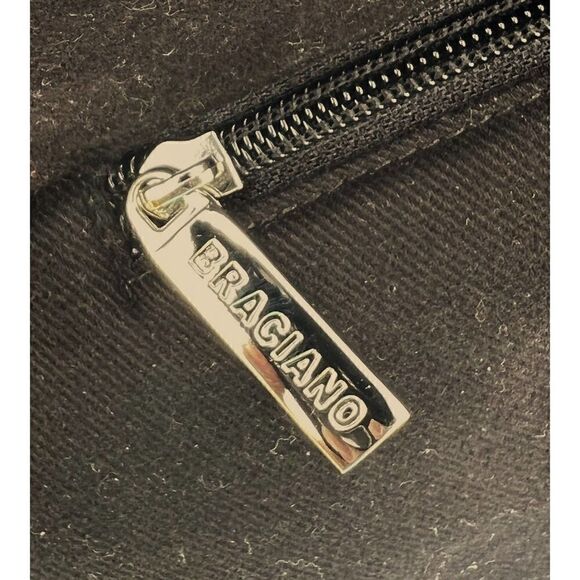 Vintage Black Fabric‎ Graciano Tote - Picture 3 of 5